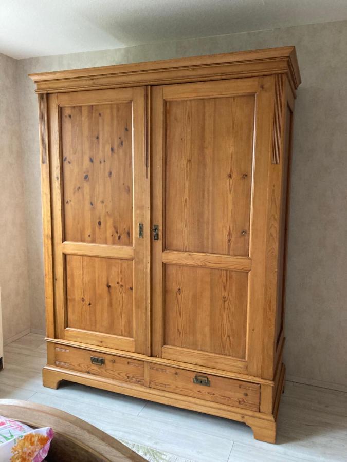 Haus Wald Und Wiese Wohnung Wald Ehndorf Kültér fotó