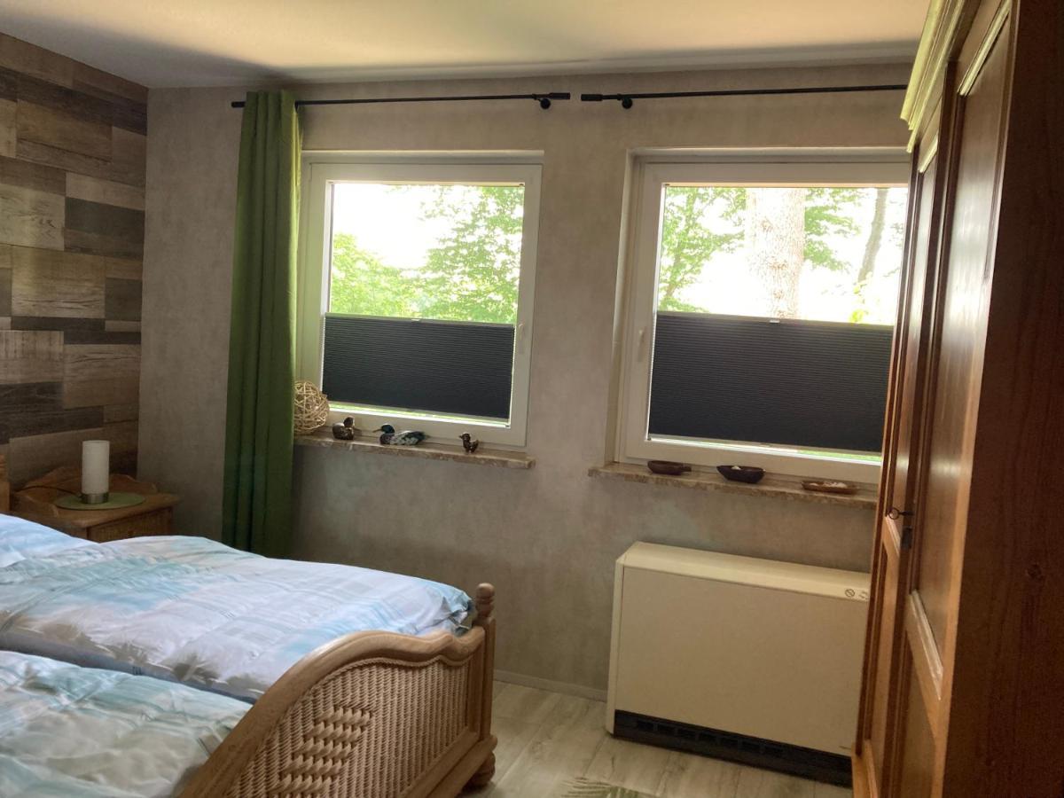 Haus Wald Und Wiese Wohnung Wald Ehndorf Kültér fotó