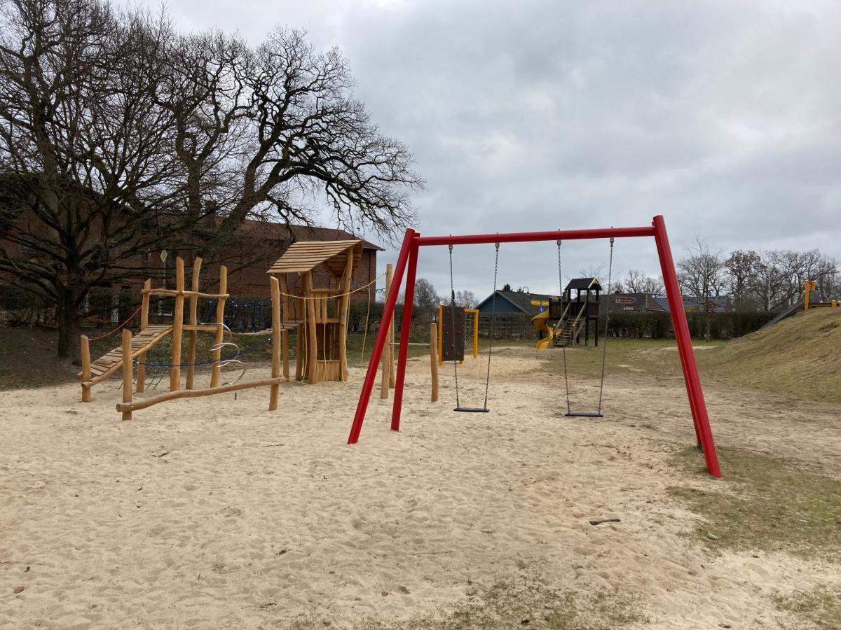 Haus Wald Und Wiese Wohnung Wald Ehndorf Kültér fotó