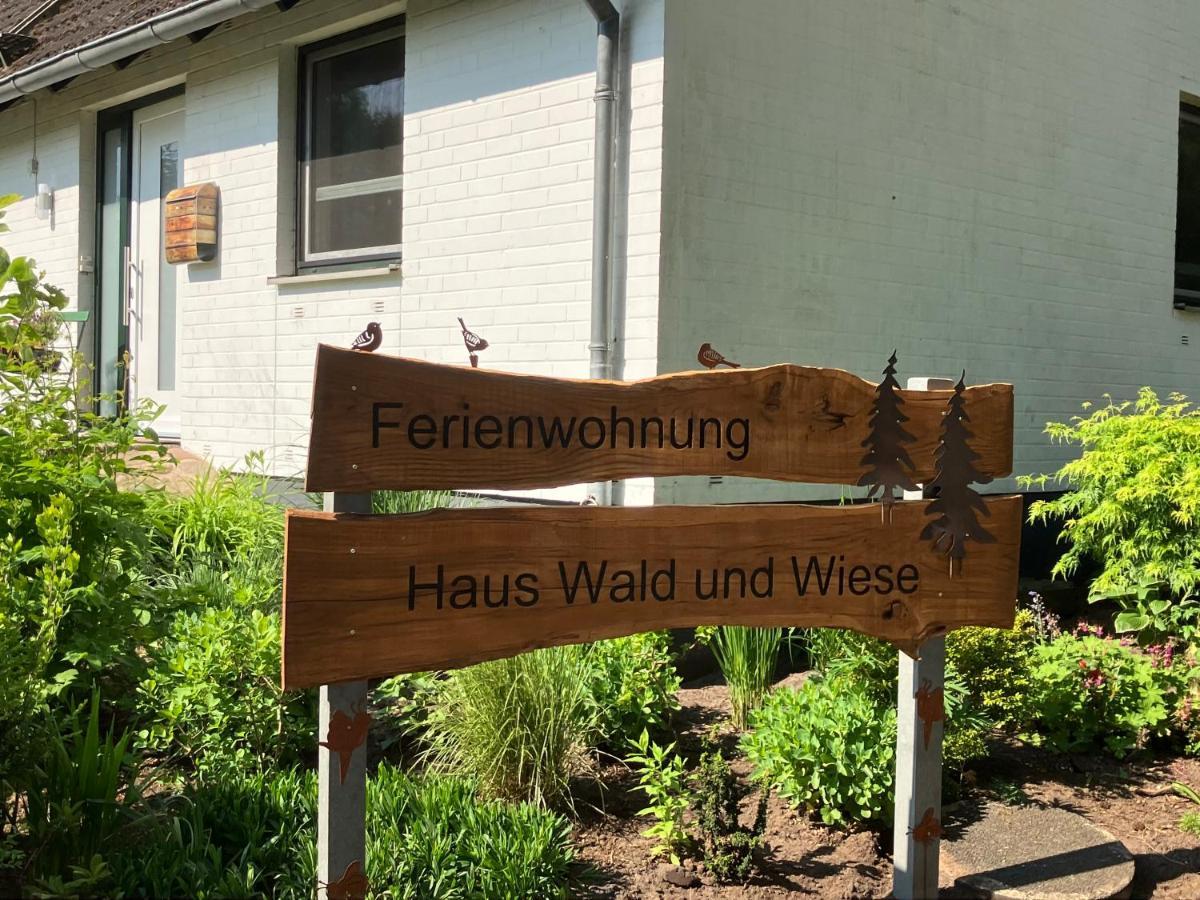 Haus Wald Und Wiese Wohnung Wald Ehndorf Kültér fotó