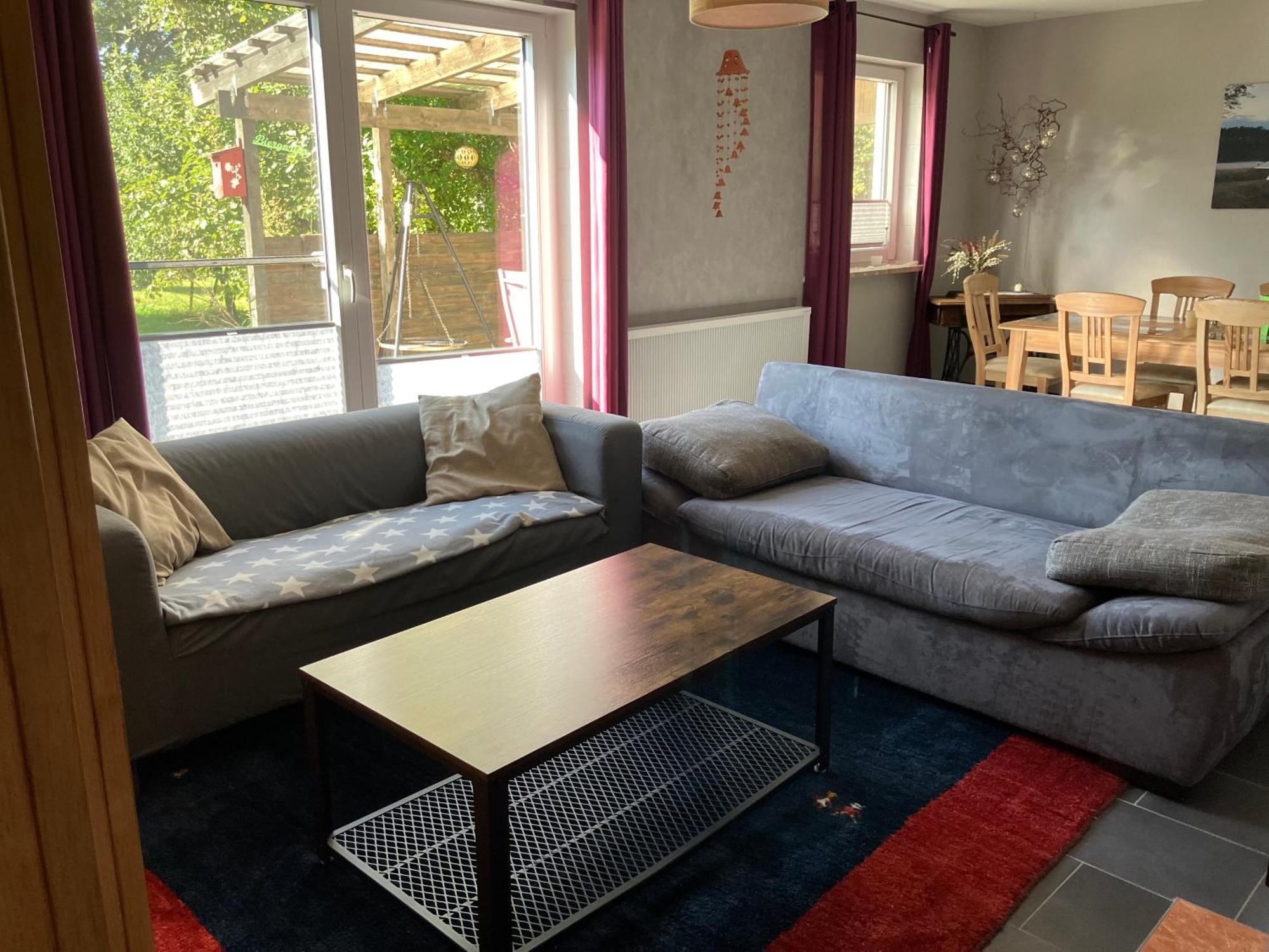 Haus Wald Und Wiese Wohnung Wald Ehndorf Kültér fotó